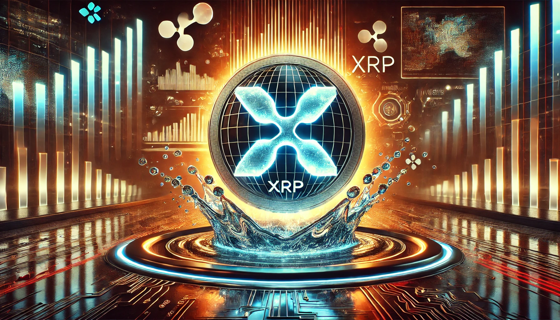 XRPが月間101%の利益を記録し、時価総額でドージコインを上回る