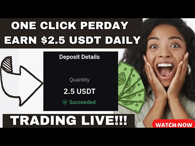 THIS AI MINING SITE PAYS $2.5 USDT DAILY || MAKE MONEY ONLINE (EASY & LEGIT)