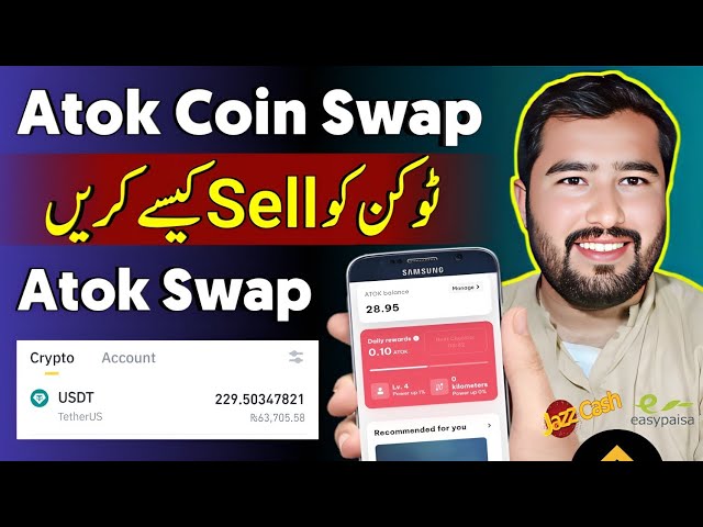 Atok app real or fake | ATOK Coin Usdt Sawap | Online earning in pakistan without investment