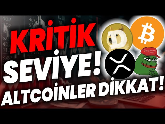 BITCOIN CRITICAL LEVEL! BE CAREFUL WITH THESE COINS!! XRP FLOKİ PEPE COIN DOGECOIN #floki #dogecoin #shiba