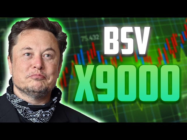 LE PRIX BSV SERA X9000 AVANT LA FIN DE 2024 - PRÉVISIONS ET ACTUALITÉS DES PRIX BITCOIN SV