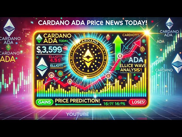 Cardano ADA Price News Today – Analyse technique et prix Elliott Wave maintenant ! Prédiction des prix !