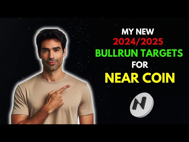 我的 NEAR COIN BullRun 2024/2025 目标 ||近期价格预测