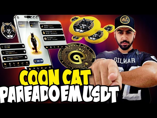 COON CAT | CRYPTO TOKEN PAIRED IN USDT AND YOU CAN SHARE 800M WITHIN COINEX #cet #coinex