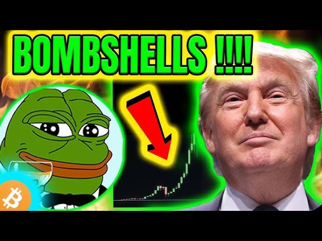 DONALD TRUMP ANNOUNCED THAT HE WILL BUY THE WHOLE ONE: 763X PRICE RALLY IN PEPE COIN WITHIN 27 DAYS!🚀