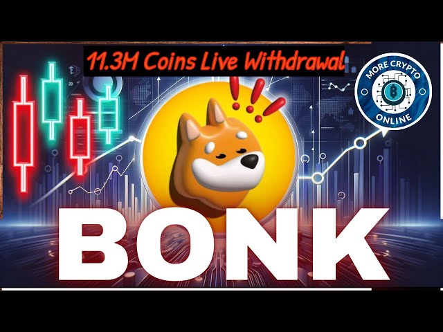 Gagnez 11,3 millions de pièces BONK gratuites sans investissement toutes les 15 secondes dans C-Wallet - Nouveau site de gains BONK