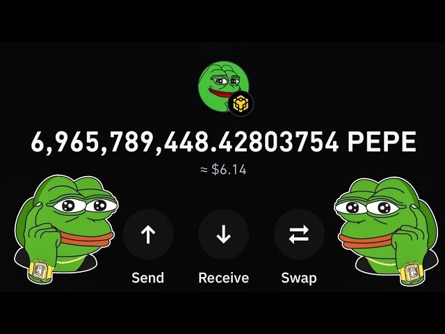 1 000 000 000 PEPE GRATUITS 🐸 ~ pas de retrait minimum ● Gagnez du pepe gratuit