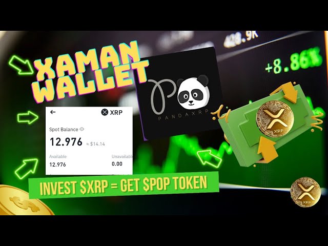 ERHALTEN SIE KOSTENLOSE POP-TOKENS mit XRP-Coin-Investitionen im Xamam Wallet Airdrop!