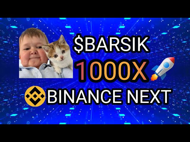 HASBULLA'S CAT ($BARSIK) COIN REVIEW || BINANCE NEXT || 1000X SOON ? 🚀🚀🚀