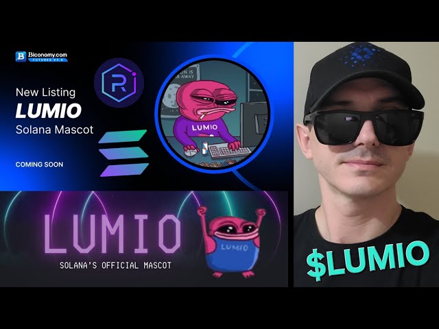 $LUMIO - SOLANA MASCOT TOKEN CRYPTO COIN SO KAUFEN SIE LUMIO SOL RAYDIUM JUPITER MEMECOIN JUPITER MEME