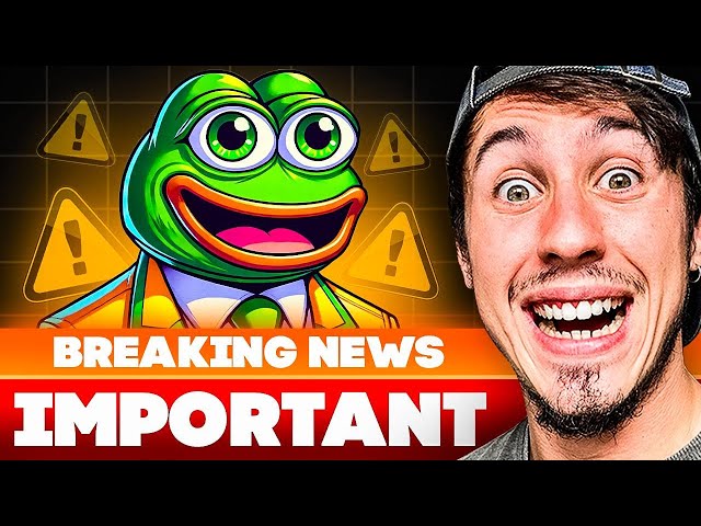 PREIS DER PEPE-MÜNZE | PEPE COIN NEWS (WICHTIG!!!)