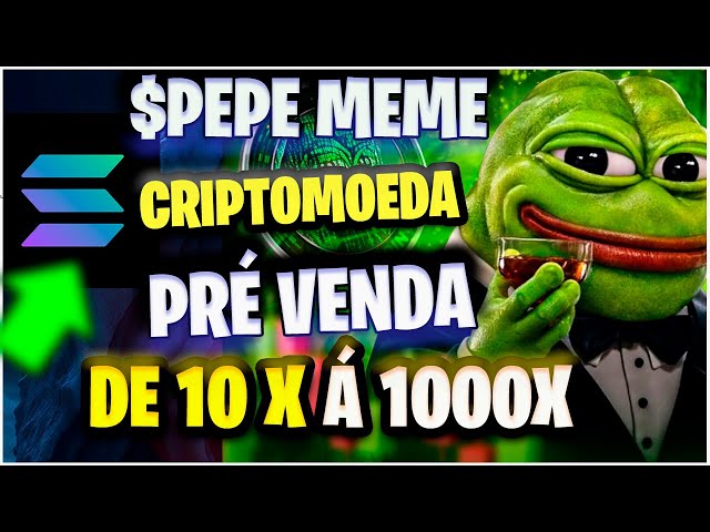 %5000 Pepe Meme Neues Kryptowährungs-Meme Starten Sie Solana Chance to Get Rich Pepecoin