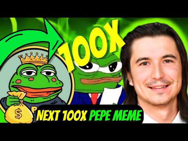 PEPE UNCHAINED Launches in 25 DAYS - NEXT 100X PEPE MEME COIN??!?!