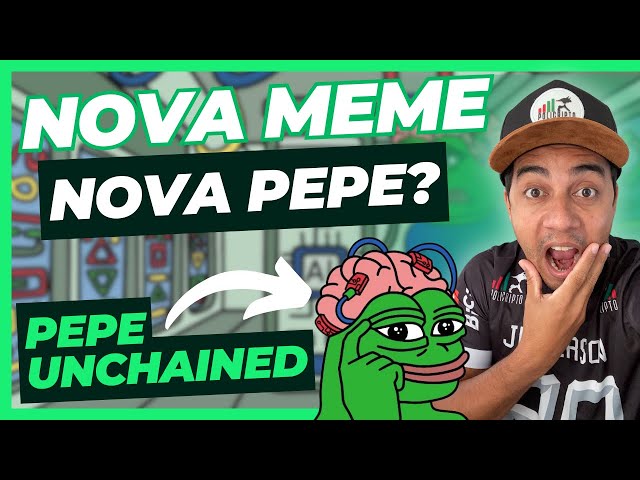 🤑 PEPE UNCHAINED는 PEPE(+38 MI RAISED)가 될 수 있는 새로운 밈입니다. $PEPU COULD BOMB