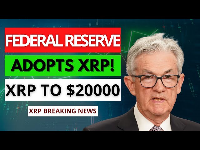 Ripple XRP: U.S. Federal Reserve Confirms $20,000 Buyback! (U.S. Banks Involved)