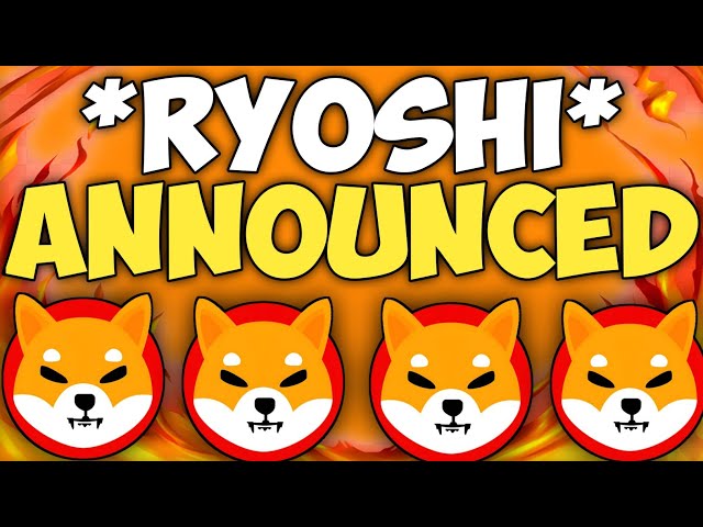 今日 SHIBA INU 硬幣新聞 - RYOSHI 宣布 SHIBA 即將達到 1 美元！