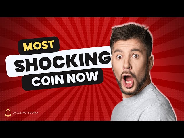 THIS IS THE MOST SHOCKING COIN RIGHT NOW