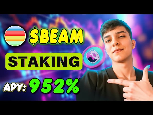 质押 BEAM 🚀 通过质押 Beam 硬币赚取 952% 年利率 Coin Today