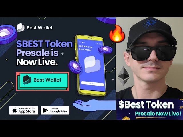 $BEST - 最佳钱包代币 预售 加密货币 如何购买 ICO DEX 区块链应用程序 DAPP 以太坊 ETH