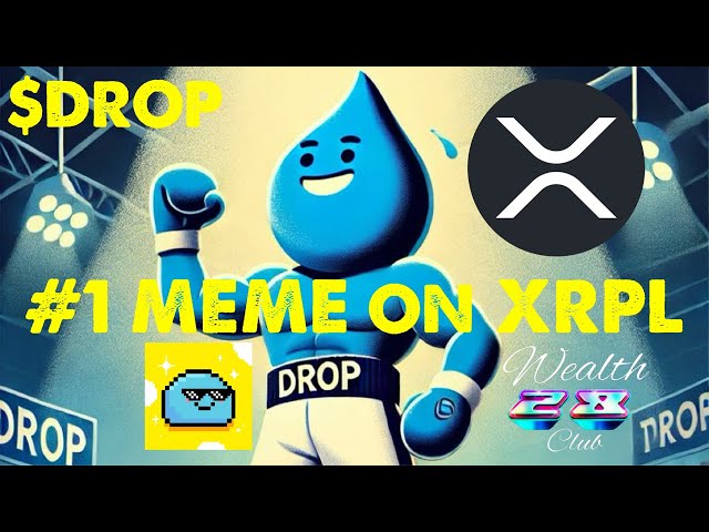 XRP #1 ミームトークン $DROP