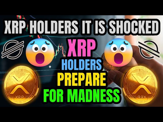 XRP 뉴스: XRP 및 XLM 보유자들이 광기에 대비하고 있습니다! XRP 오늘의 가장 큰 뉴스 #xrp #xlm