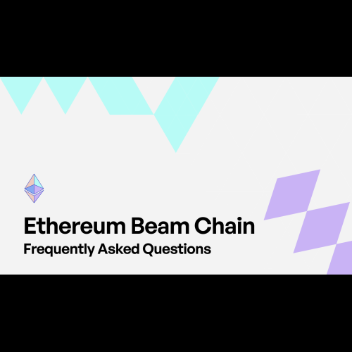 Beam Chain: A New Consensus Layer for Ethereum