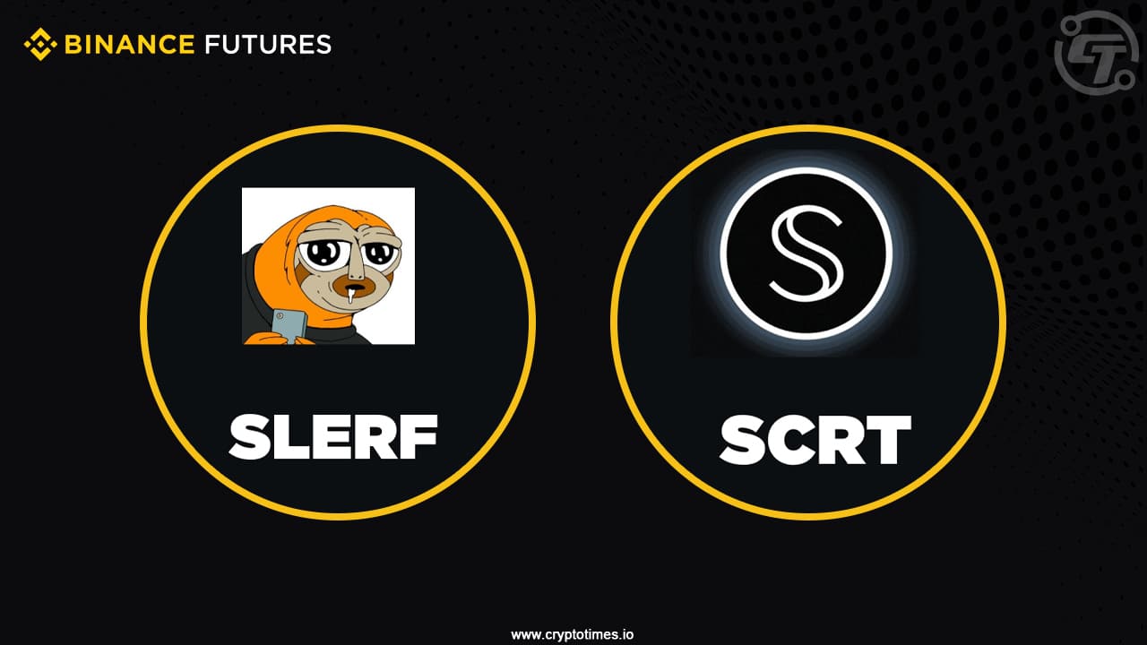 Binance Futures、SLERFUSDT および SCRTUSDT 無期限契約の開始により取引サービスを拡大