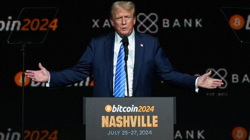 Bitcoin Soars to Record High of $94,839 as Trump Pledges to Make US the 'Crypto Capital of the Planet'