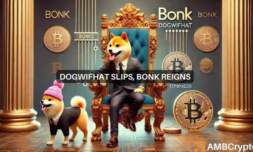 BONK가 Dogwifhat을 무너뜨리고 한국 최대 거래소인 Upbit에서 Memecoin에 대한 지원을 추가했습니다.