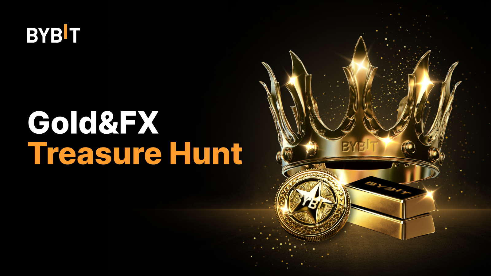 Bybit Launches the Gold & FX Treasure Hunt, Offering Real Gold Rewards to Crypto and Forex Traders