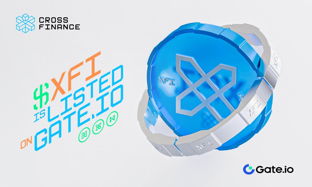 CrossFi Chain annonce la liste des jetons $ XFI sur Crypto Exchange Gate.io de niveau 1