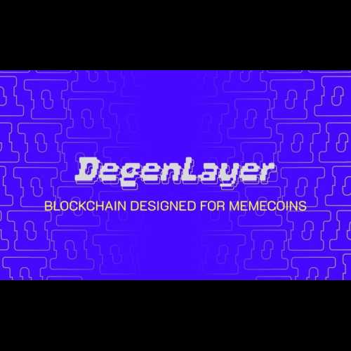 DegenLayer 宣布發布測試網，標誌著其即將推出的主網邁出了關鍵一步