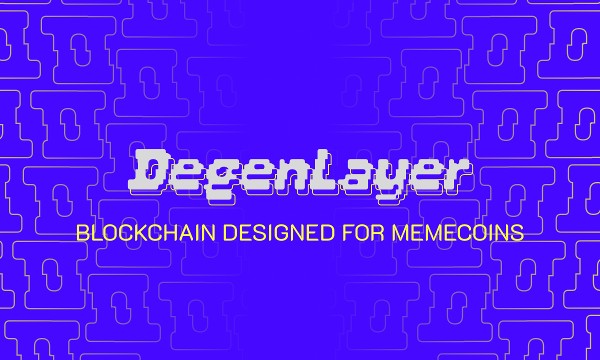 DegenLayer 宣布测试网发布其专注于 Memecoin 的区块链和交易终端应用程序套件