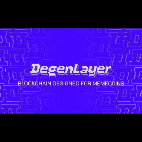 DegenLayer 宣布測試網發布其專注於 Memecoin 的區塊鏈和交易終端應用程式套件