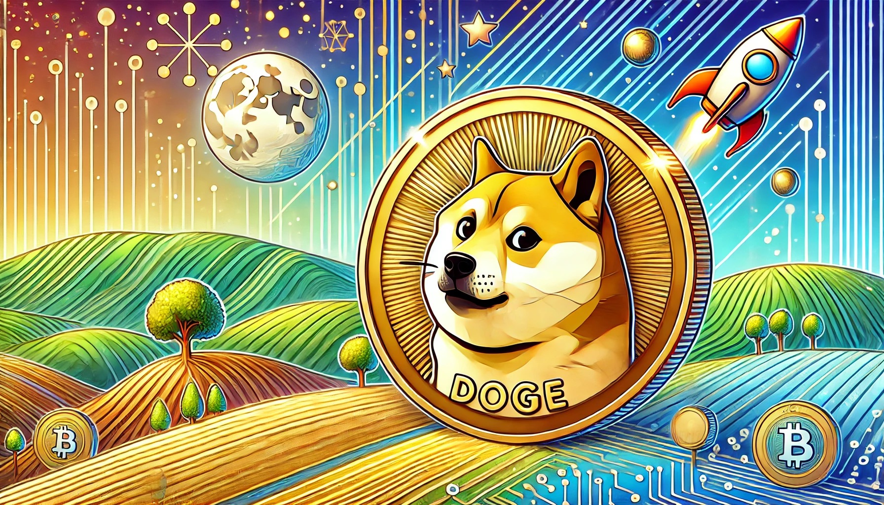 Le prix du Dogecoin vise une cassure de 0,786 Fib