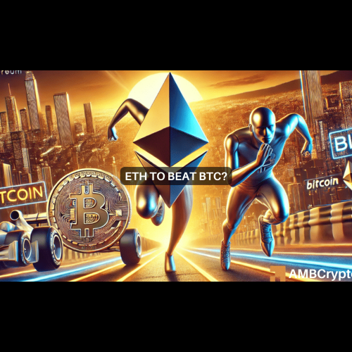 Ethereum (ETH) Price Prediction: Can ETH Outperform Bitcoin (BTC)?