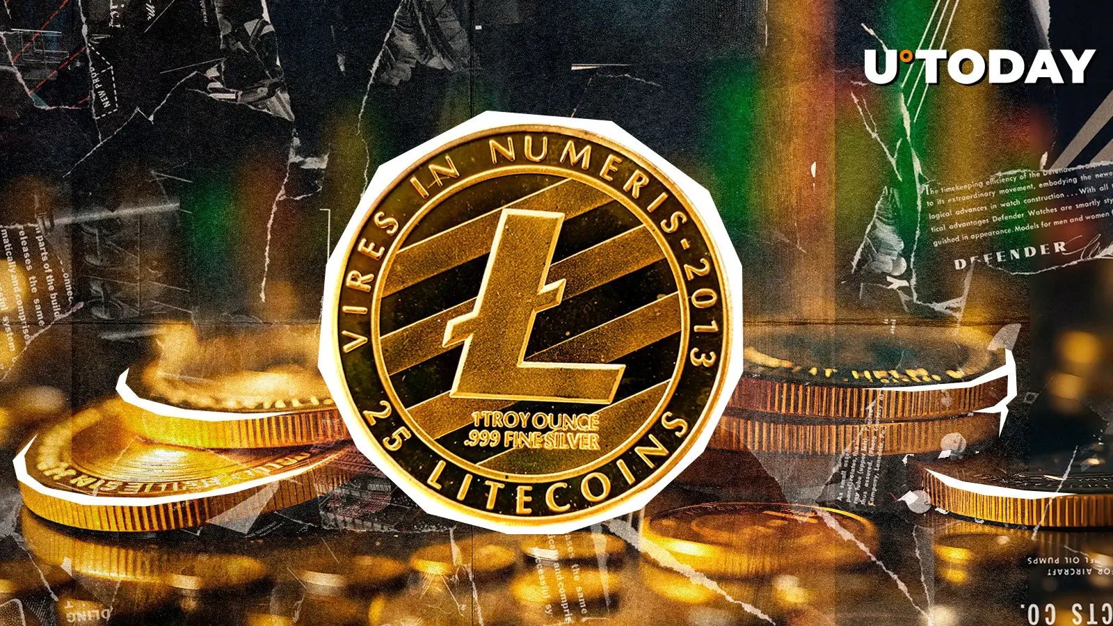 Litecoin Network Flourishes, Hashrate Nears All-Time Highs Amid New Records