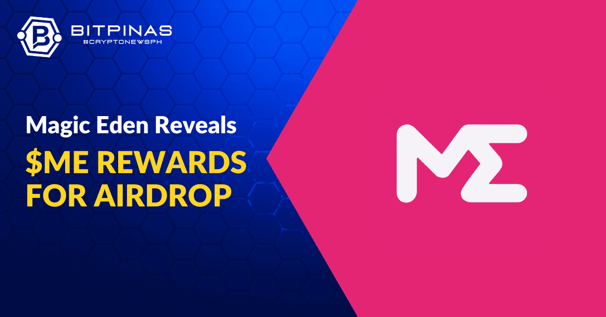 Magic Eden Reveals 125 Million $ME Rewards for Airdrop