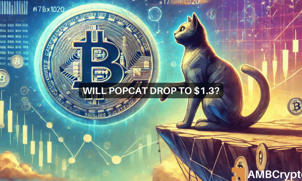 POPCAT 价格分析：Memecoin 是否会进一步下跌？