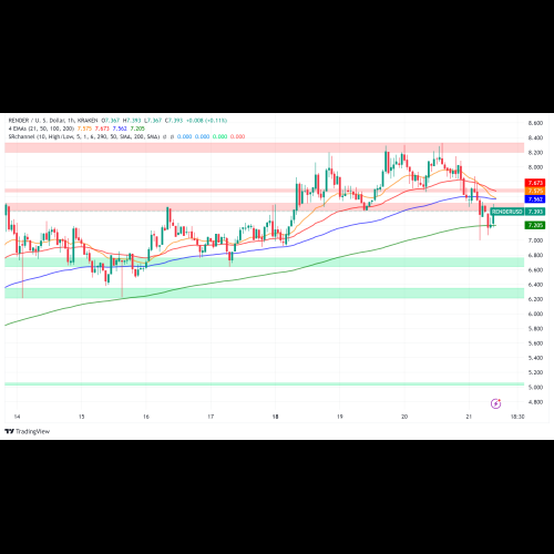 RENDER (RENDER) Faces Market Uncertainty Despite 40% Price Surge: Whale Activity and Technical Indicators Signal Caution