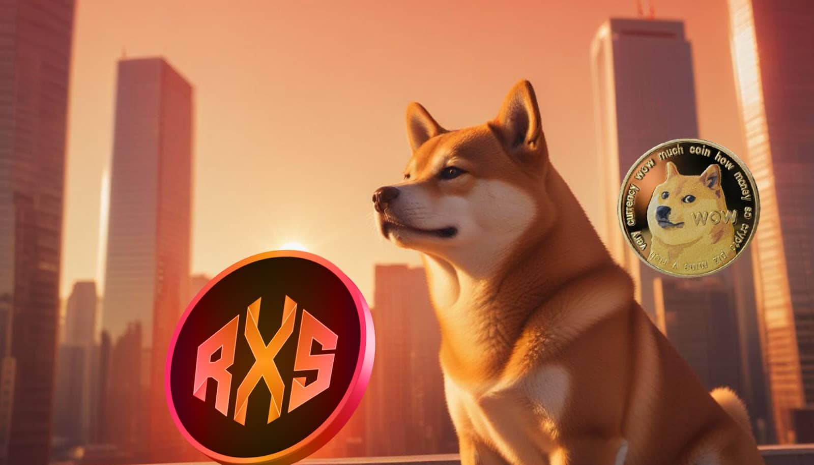 Rexas Finance (RXS) Alternative zu Dogecoin (DOGE) prognostiziert, dass ein vielversprechender alternativer Coin mit einem Preis von nur 0,08 US-Dollar innerhalb der nächsten vier Monate auf 16 US-Dollar steigen könnte