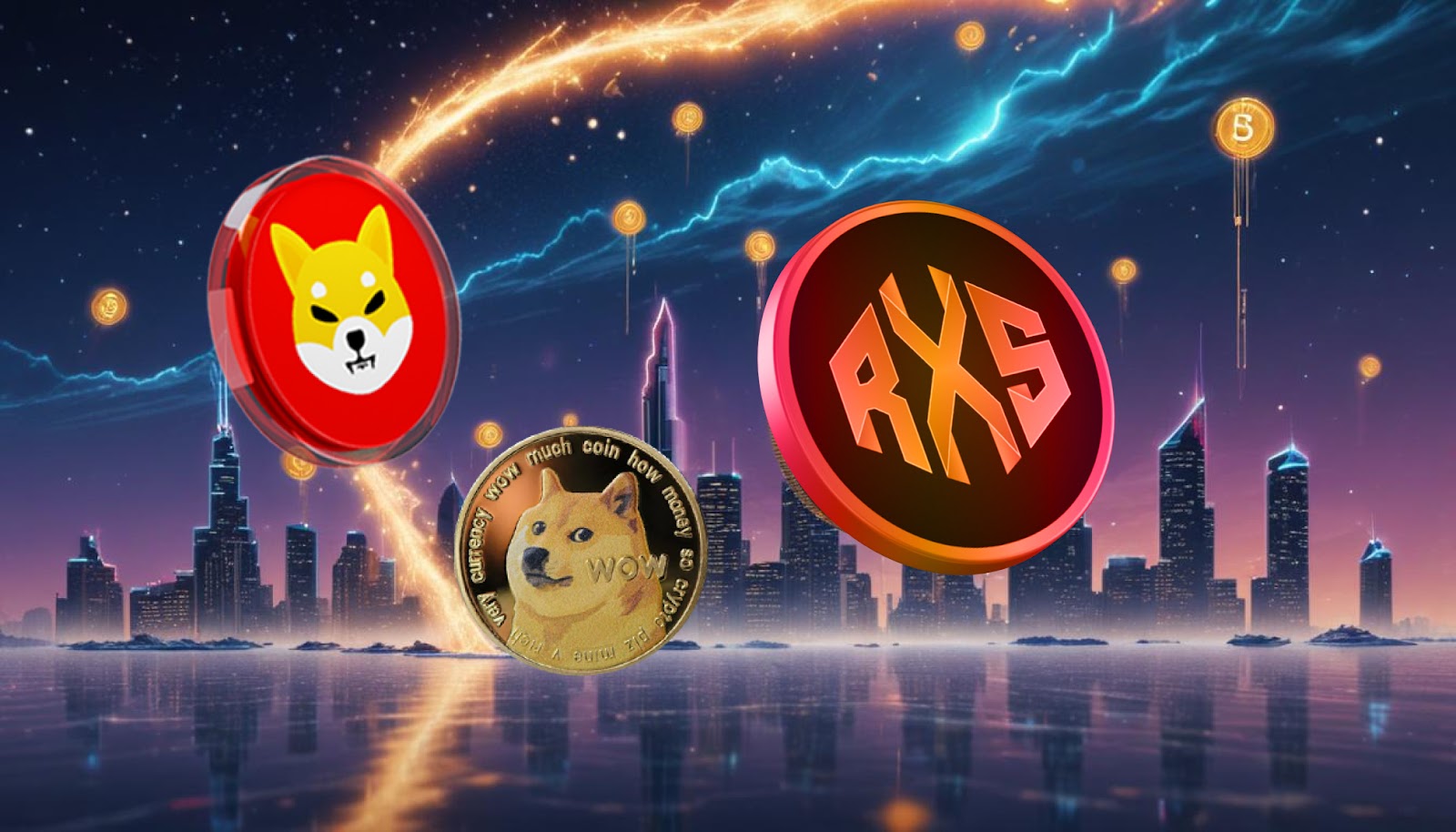 Rexas Finance (RXS) 和 Sei (SEI)：加密货币市场的下一个柴犬 (SHIB) 和狗狗币 (DOGE)？