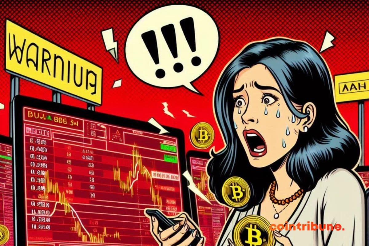 Five signs indicating a local peak for Bitcoin or an imminent collapse!