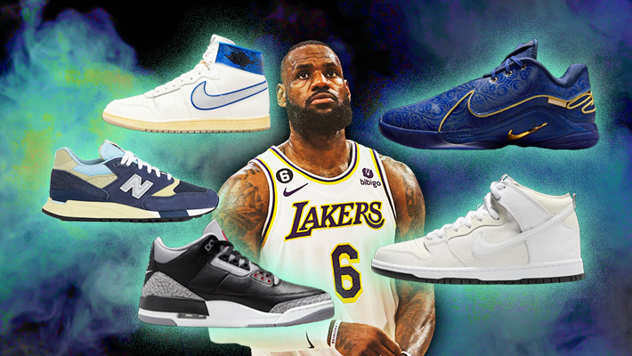 SNX DLX: The Best Sneaker Drops of the Week