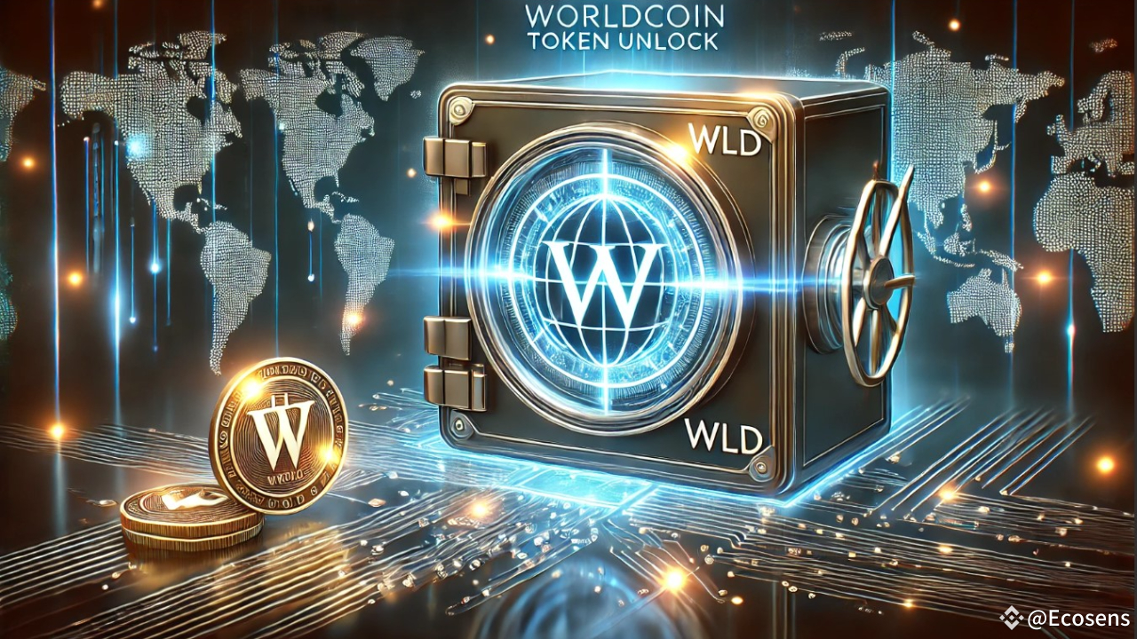 Worldcoin (WLD) löst ein Ereignis aus, der Markt bereitet sich auf potenzielle Volatilität vor, da Token im Wert von 12,7 Millionen US-Dollar (30,96 % des gesamten gesperrten Angebots) freigegeben werden sollen