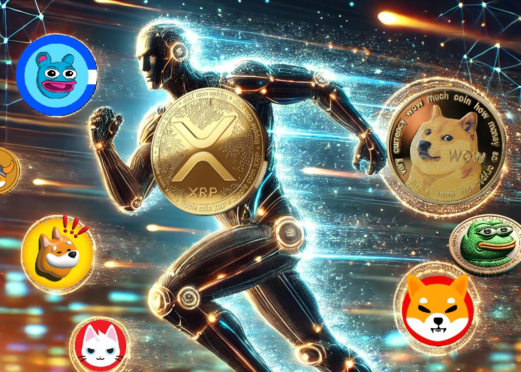 XRP Struggles to Keep Up with Meme Coins Despite Pre-Election Boost