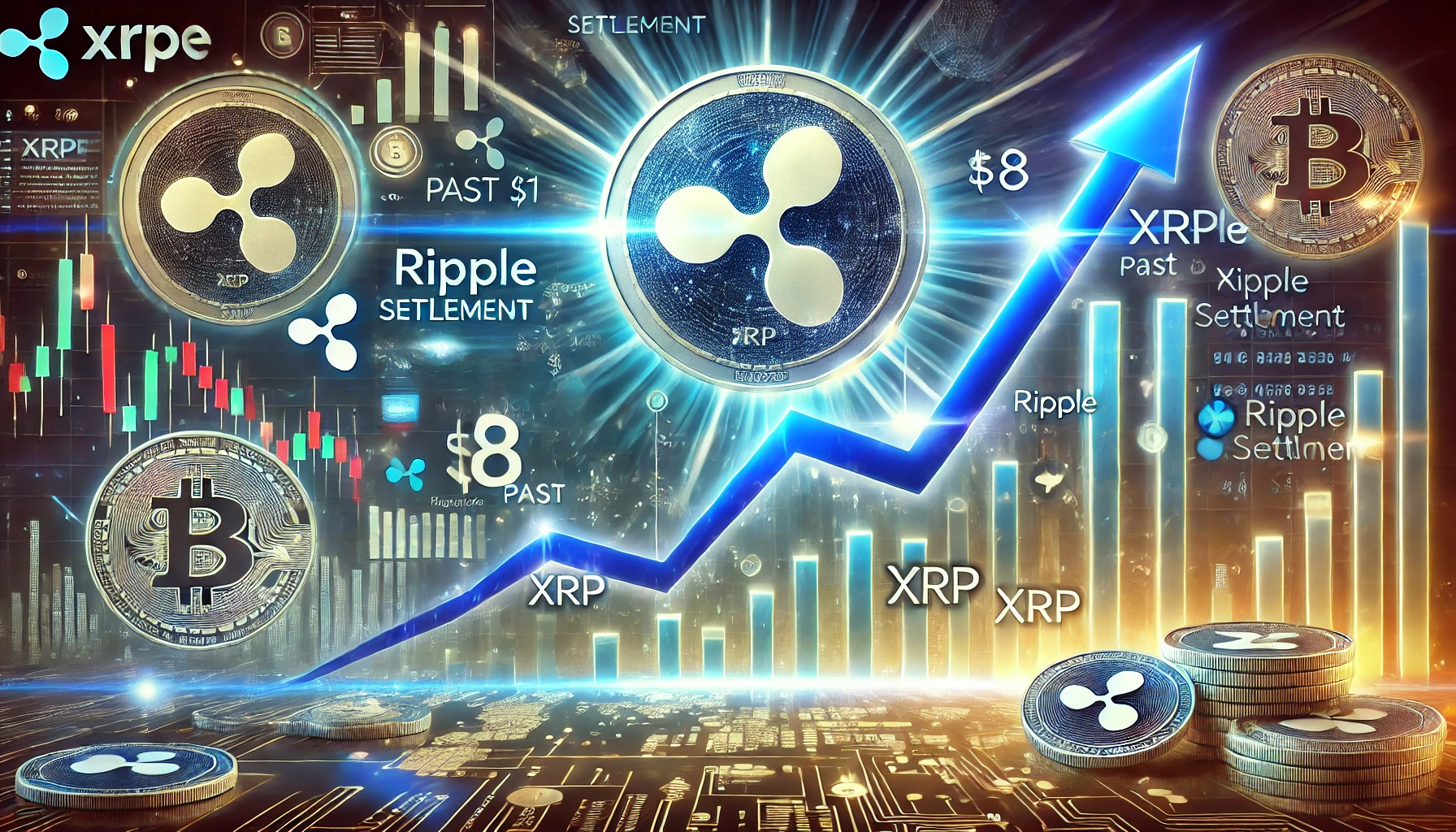 XRP Surges Past $1, Could Hit $5 Next