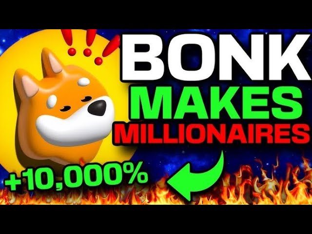 BONK COIN 100$ BALD | BONK BURNING NEWS | BONK BREAK ATH