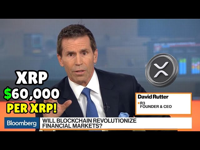 RUPTURE : Ripple XRP s'apprête à monter en flèche au-delà de 60 000 $, rapporte Bloomberg !