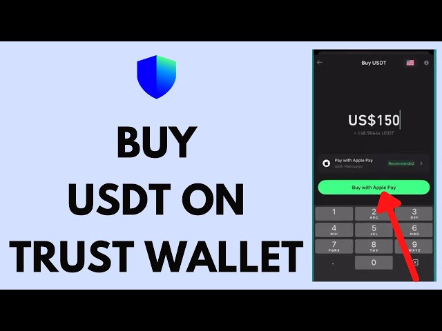 How to Buy USDT in Trust Wallet iOS | Purchase Tether on Trust Wallet 2024